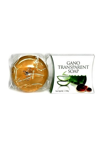 Gano Transparent Soap Bitkisel Sabun 100 G