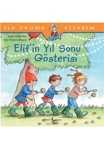 İlk Okuma Kitabım - Elif'in Yıl Sonu Gösterisi - Rxlu-752668