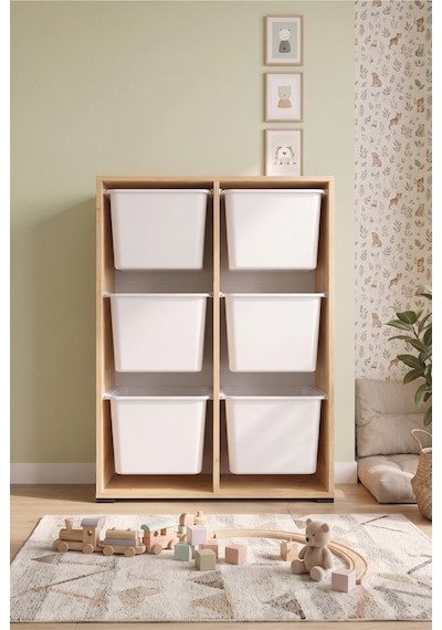 6 Adet Ultra Büyük Çekmeceli 123 Cm Safir Meşe Çocuk Odası Oyuncak Dolabı Ve Çok Amaçlı Saklama Ünitesi - Depolayıcı Düzenleyici Organizer 6 Adet Ultra Büyük Çekmeceli 123 Cm Safir Meşe Çocuk Odası Oyuncak Dolabı Ve Çok Amaçlı Saklama Ünitesi - Depolayıcı Düzenleyici Organizer