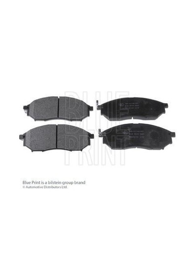 BLUE PRINT ADN142129 Fren Balatası Ön Qasqhaı 1.6 2.0 DCI 07-14 7 Koltuklu Navara 4×4 07-Pathfınder R51D1060Ej20A