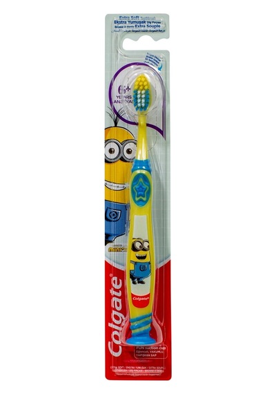 Colgate Minions Çocuk Diş Fırçası 6+ Ekstra Yumuşak Kıllar 4'li Avantaj Paketi - 4 Adet Tarı