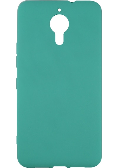 Nettech General Mobile Gm5 Plus Uyumlu Suide Arka Koruma Kılıf - Sarı Sari
