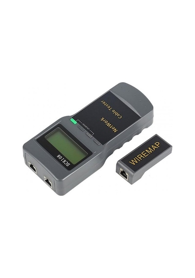 Sc8108 Tester Ethernet Kablosu Test Cihazı Cat6 Kablo Test Cihazı Rj11 Rj45 Tester