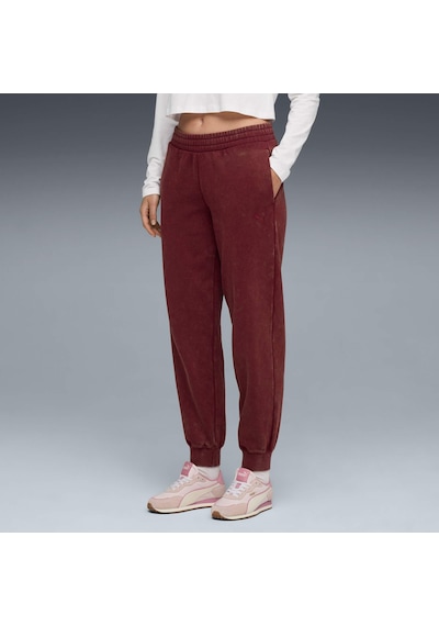 Puma Essentıals Elevated Comfort Kadın Eşofman Altı 688104 96 Kırmızı