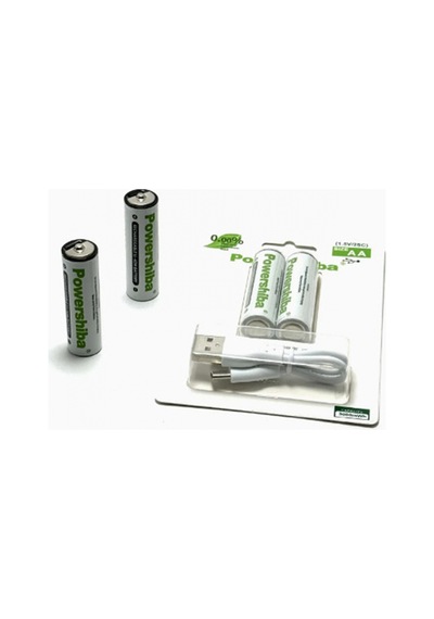 Şarj Edilebilir Pil Type-c Şarjlı Li-ıon Lityum Kalem Pil 2800mah/1.5v/aa Şarjlı Pil