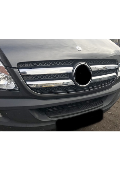 Mercedes Vito W639 Krom Ön Panjur 4 Prç 2010-2014 Arası P.çelik