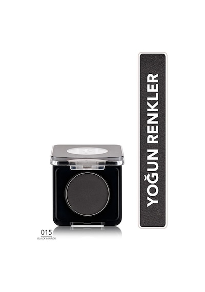 Flormar Mono Kompakt Tekli Göz Farı 015 Black Mirror
