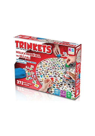 Puzmooyuncak Ks Games Trinkets Çocuk Ve Aile Oyunu