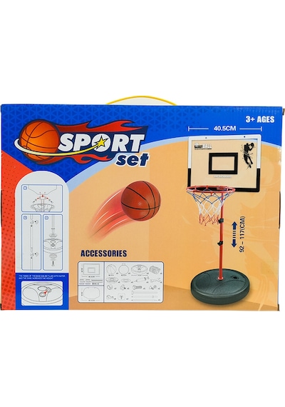 Ayaklı Basketbol Potası 92080