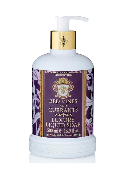Saponificio Artigianale Fiorentino Red Vines and Currants Sıvı Sabun 500 ML