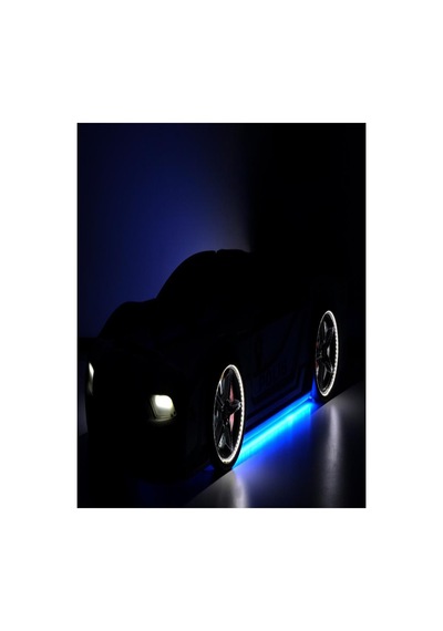 Polis Beyaz Arabalı Yatak V12 Audi Full Ledli Kumandalı Ve Müzikli Polis Beyaz Arabalı Yatak V12 Audi Full Ledli Kumandalı Ve Müzikli