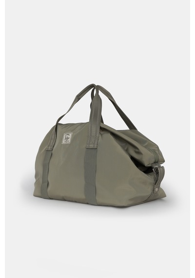 İcone Bag Icone Mat İçin Fermuar Kapamalı Yoga, Pilates, Fitness ,gym Spor Çantası Yeşil