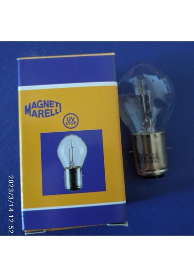 6V 35/35 W BA20D FAR AMPULU Bosch  TIPI MARELLİ