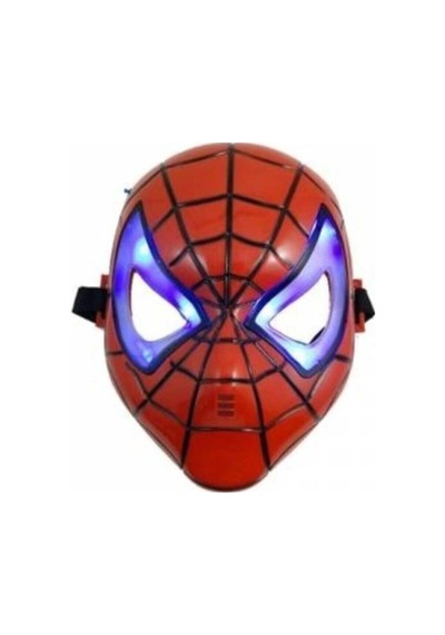 Samur Işıklı Spıdermen Maske Oy-1063