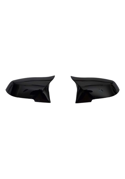 Bmw F20 M1 Tırnaklı Batman Yarasa Ayna Kapağı Piona Black Abs 2011-2019
