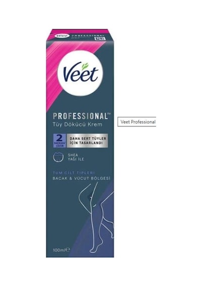 Veet Professional Tüy Dökücü Krem Tüm Ciltler İçin 200 Ml