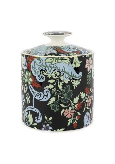 Garden Siyah Kavanoz 680ml 12x15cm Siyah
