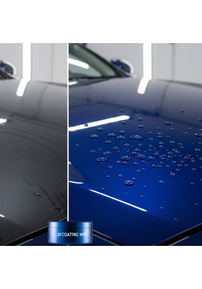 Sgcb D1 Coating Wax Cila Seti - 200 Gr Araç Boya Koruma Parlak Oto Krem Cila Hidrofobik Etki