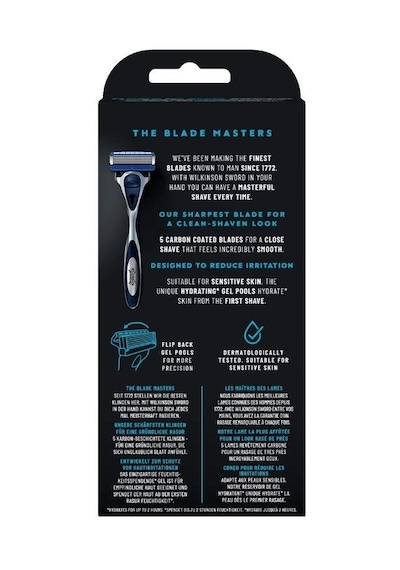Wilkinson Sword Hydro 5 Erkek Sistem Tıraş Bıçağı