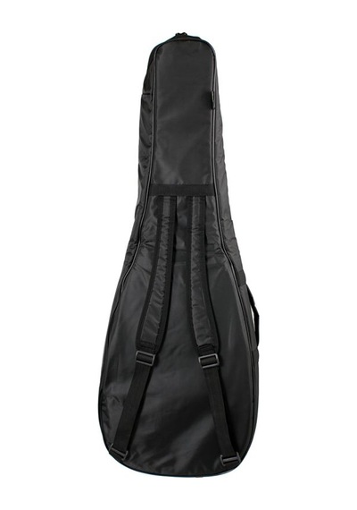 Wagon Case 02 Serisi Siyah Klasik Gitar Taşıma Çantası