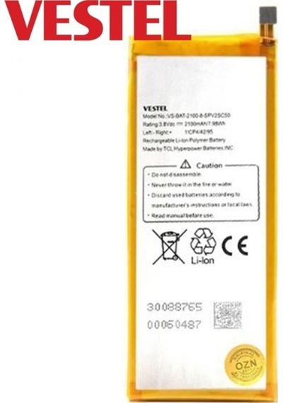 Senalstore Vestel Uyumlu Venüs V3 5070 Pil Batarya 1700 Mah