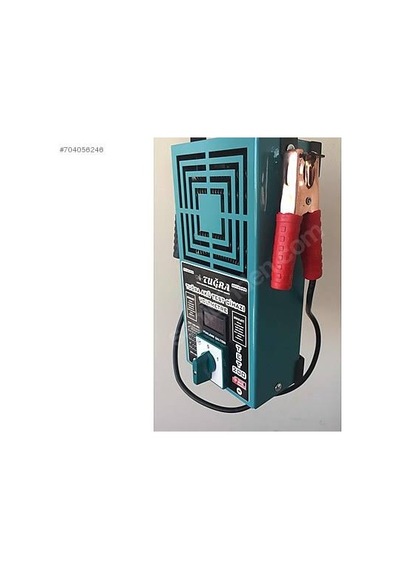 6-12-24 Volt 200 Amper Akü Test Cihazı Tuğra Tet 200