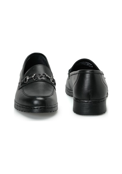 Polaris 105077.z Siyah Kadın Loafer 000000000102708696