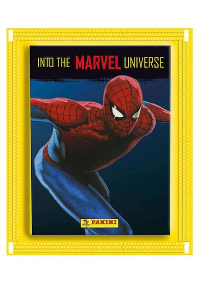 Panini Marvel Sticker - 5 Paket 25 Adet Çıkartma