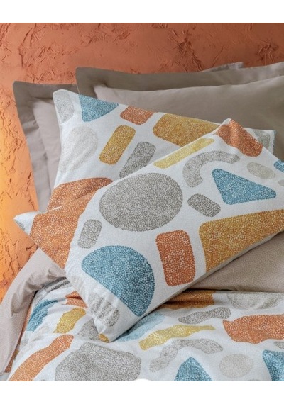 Cotton Box Nevresim Takımı Modelıne Ranforce Rocco Tas T.k. Çok Renkli