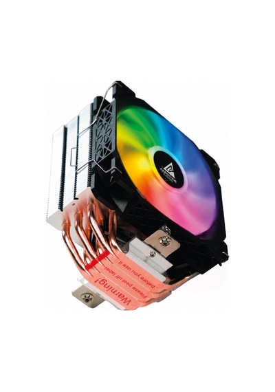 AERSTONE Thermorion 6 Bakır Borulu INTEL AMD Uyumlu RGB Hava Soğutucu