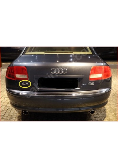 Audi Uyumlu A8 Bagaj Yazısı
