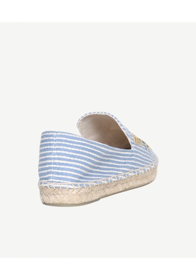 Yargıcı Arı Nakış İşlemeli Espadril 26ykay4031x 021 Mavi