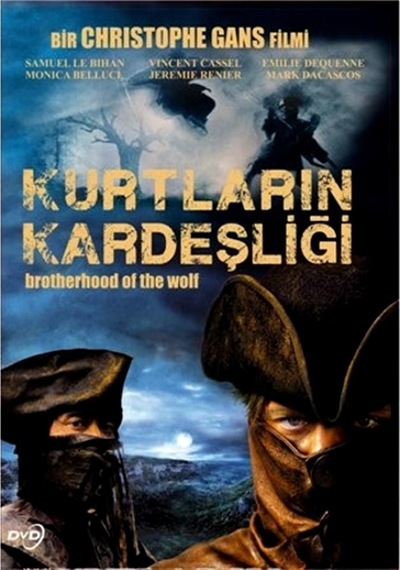 Brotherhood of the Wolf - Kurtların Kardeşliği Dvd