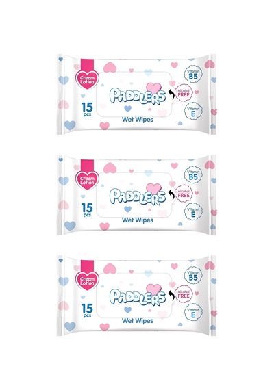 Cep Mendili 45 Yaprak 3 Paket X 15 Li Yumuşak Ve Dayanıklı 1000'li Set