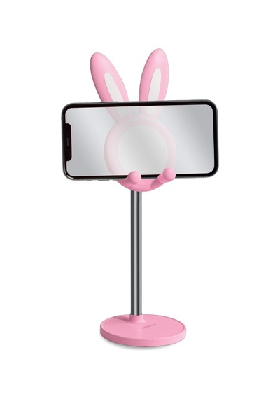 Polosmart Psm122 Figürlü Telefon & Tablet Tutucu Pembe