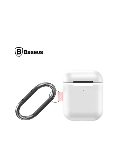 Baseus Woven Label Hook Airpods 1/2 Koruma Kılıf+anahtarlık- 5775 Mh-hs7714-7529
