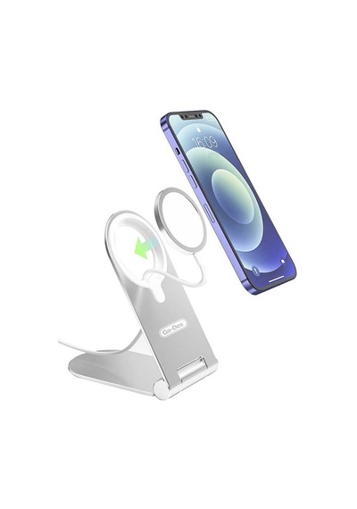 Go Des GD-HD768 Magsafe Şarj Standı - ZORE-262687 Gri