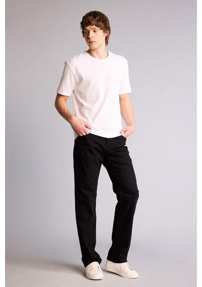 Defacto Sergio Regular Fıt Siyah Erkek Jean Pantolon G8483ax/nm40
