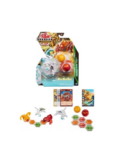 Bakugan Legends Starter 3 Lü Sairus Ultra İle Auxillataur Ve Cycloid