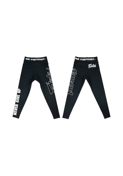 Fairtex Cp2 Kadın Tayt Siyah M Siyah