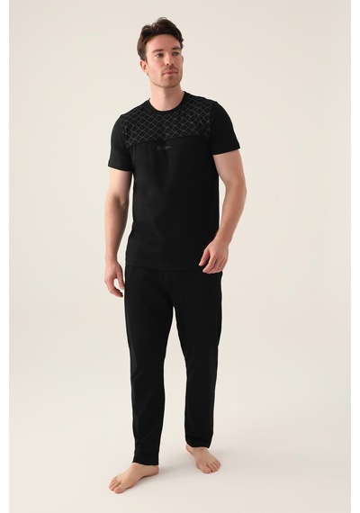 Arnetta 3010 The Erkek Kısa Kollu Pijama Takımı 001