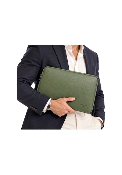 Unisex Haki Renk Küçük 12,9 & 13,1 Inç Tablet, iPad Kılıfı, Apple Uyumlu MacBook Ve Notebook Çantası Haki