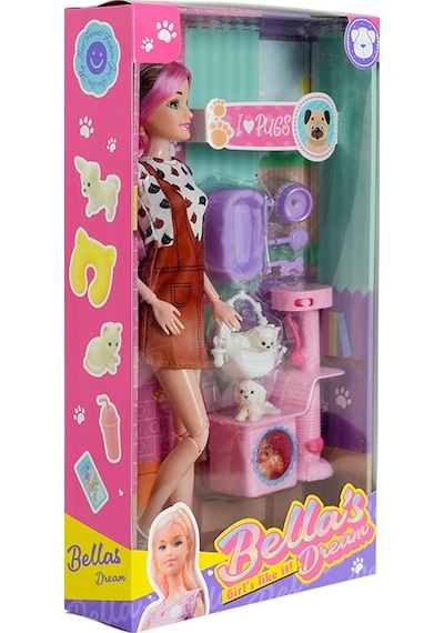 Bella's Dream - Bella Ve Neşeli Hayvanlar Oyun Macerası Çok Renkli