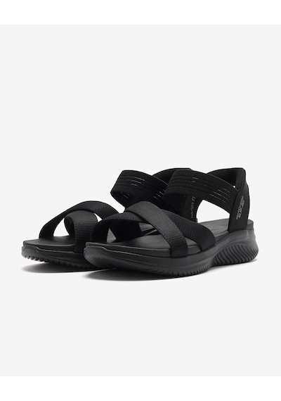 Skechers Ultra Flex 3.0 - Never Better Kadın Siyah Sandalet 119975 Bbk Siyah