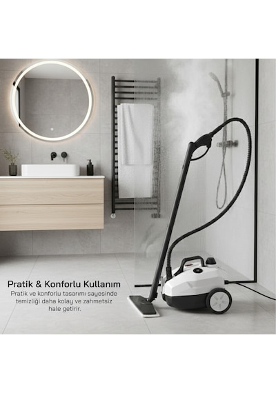 Sinbo SSC-6428 2000 W Buharlı Temizleyici