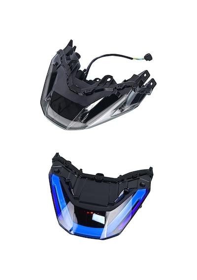 Honda Pcx Rgb Stop Far Animasyonlu Uzaktan Kumandalı Telefonla Renk Ve Işık Kontrolü Sinyal Ve Fren Destekli Füme