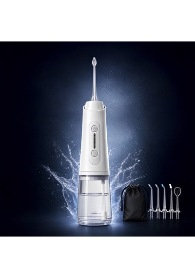 Auhma Amf11 320 Ml 4 Modlu Şarjlı Akıllı Ağız Duşu