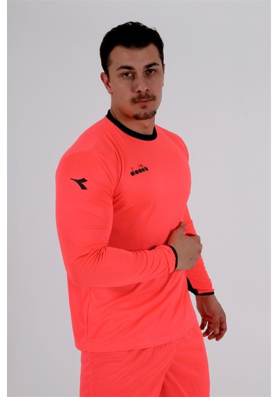 Diadora Elite - Neon Pembe Kaleci Forma + Şort Takımı -1160026ELP Pembe