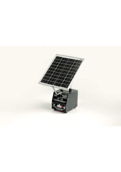 Güneş Enerjili Elektrikli Çit Makinası Seti