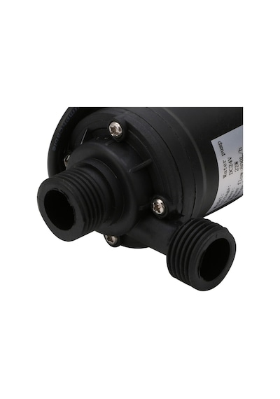 12 Volt Mini Yağ & Su Pompası 800 L / Saat 8 x 5 x 6.5 Cm